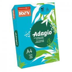 Papel Fotocopia Adagio(cd51) A4 80gr (Azul Intenso) 1x500Fls