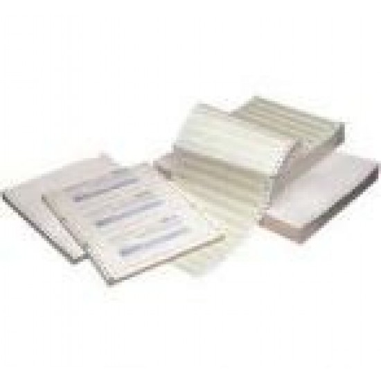 Papel Continuo 240x12 (12x9.5) 3 Vias Cx 500