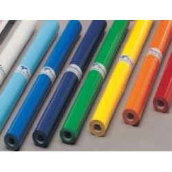 Papel Lustro Rolo 25 Folhas 50x65 Azul Forte