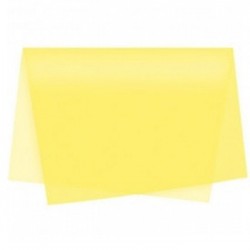 Papel Seda 51x76cm Pack 25 Folhas Laranja