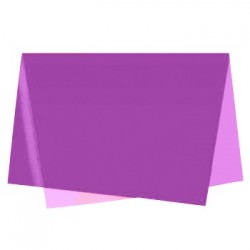 Papel Seda 51x76cm Pack 25 Folhas Violeta
