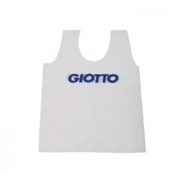 Avental Plastico Giotto P/Pinturas Crianca - 1un