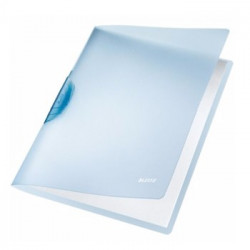 Classificador Clip Lateral Leitz 4176 Azul - 1un