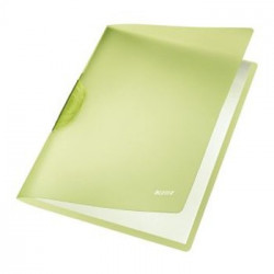 Classificador Clip Lateral Leitz 4176 Verde - 1un