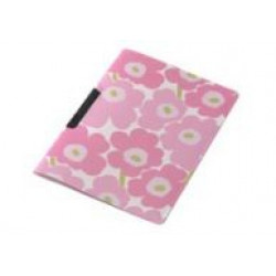 Dossier Plast c/Clip Marimekko 325x245mm Rosa-1un