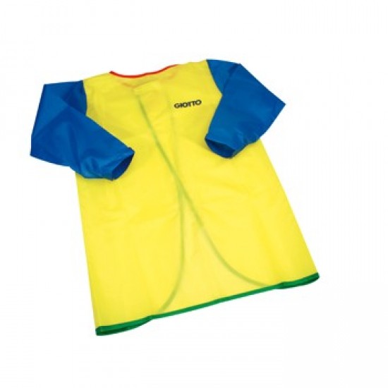 Avental Plastico Lavavel Giotto P/Pinturas c/Mangas -1un