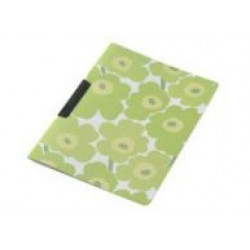 Dossier Plast c/Clip Marimekko 325x245mm Verde-1un