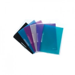 Dossier Plastico com Clip Giratorio - Sortido