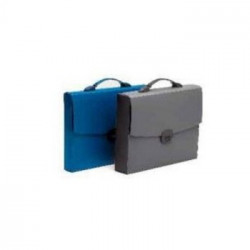 Pasta c/Pega A4  (24x32cm) - Azul