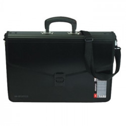 Pasta c/Pega c/3 Separadores Almaco Preto