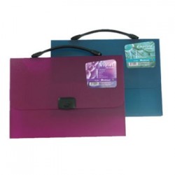 Pasta c/Pega p/Documentos Cores Sortido