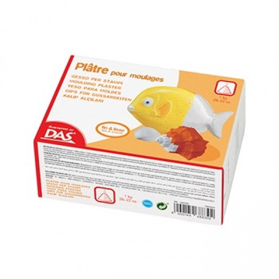 Gesso para Modelar DAS 1Kg