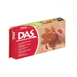Pasta de modelar DAS Terracota 1 Kg