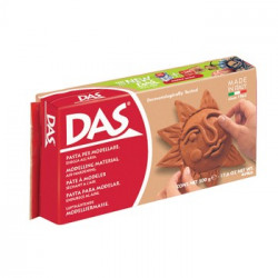 Pasta de modelar Das TS500 Terracota 500grs