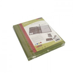 Pasta Portfolio Smead com Bloco Notas Amarelo Limao