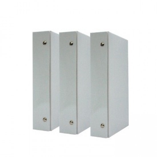 Caixa  Cromolux c/Botoes A3 44X32,5X6- 1un