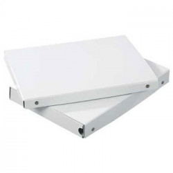 Caixa  Cromolux c/Botoes A4 31X23X10 (0110) -1 un