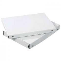 Caixa  Cromolux c/Botoes A4 31X23X6cm (0106) - 1un