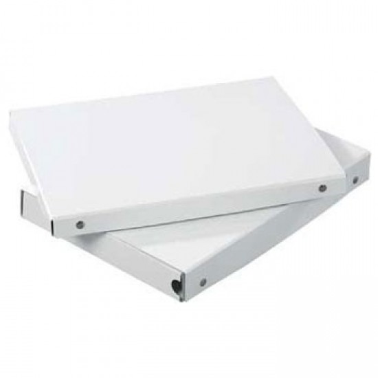 Caixa Cromolux c/Botoes A4 31X23X2cm  (3502) - 1un