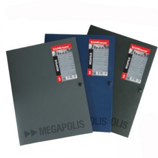 Caixa Projectos Plast c/Botao 210x297 8mm Preto