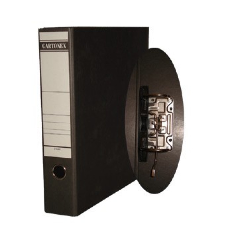 Pasta Arq. A5 (Alto)  L/80mm 250x220 Marmoreado Preto