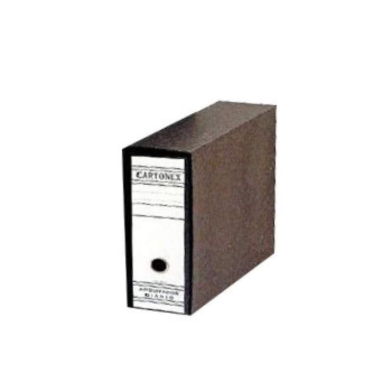 Pasta Arq. A5 (Baixo)  L/80mm 210x290 Marmoreado Preto