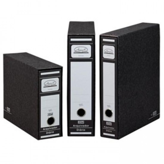 Caixa Arq. A5 (Alto)  L/80mm 250x220 Marmoreado Preto