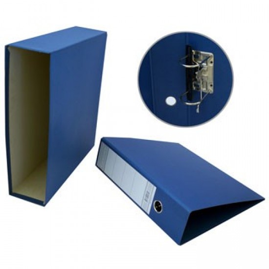 Pasta Arquivo+Cx Fixa L80 310x290 Ref 200CC Azul-1un