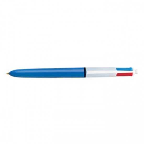 Esferografica Ball Point BIC 1,0 (Retractil) 4 cores