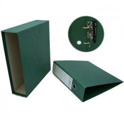 Pasta Arquivo+Cx Fixa L80 310x290 Ref 200CC Verde-1un