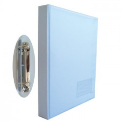 Pasta Branca Roma 31 c/Visor 2 Argolas Lombada 45mm