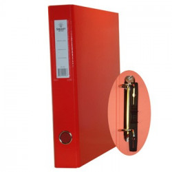 Pasta Arquivo L40 310x290 Liso (Vermelho)