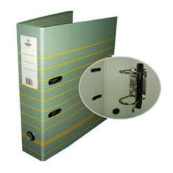 Pasta Arquivo L80 320x280 Riscas/Rado Cinza