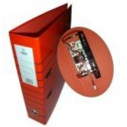 Pasta Arquivo L80 320x280 Riscas/Rado Vermelha