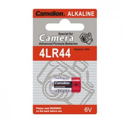 Pilha Alcalina (4LR44) 6.0V-65mAh 1/un bl