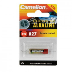 Pilha alcalina A27 12.0V 18mAh 1un/blister
