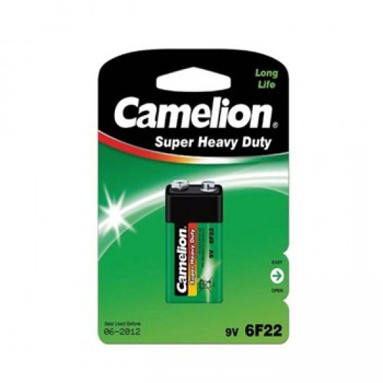 Pilha E-Block zinco-carbono 9V-400mAh 1un