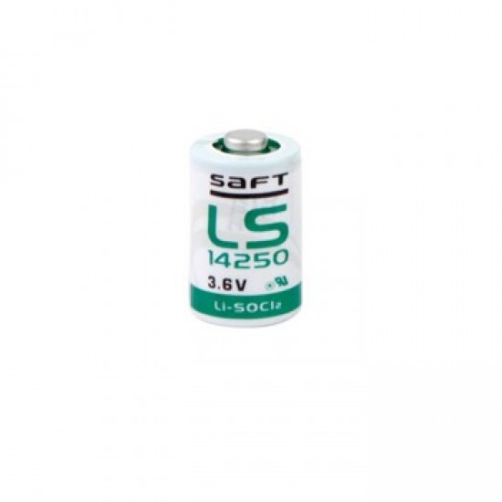 Pilha Lithium 14250 3.6 V / 1200 mAh SAFT 1/2AA