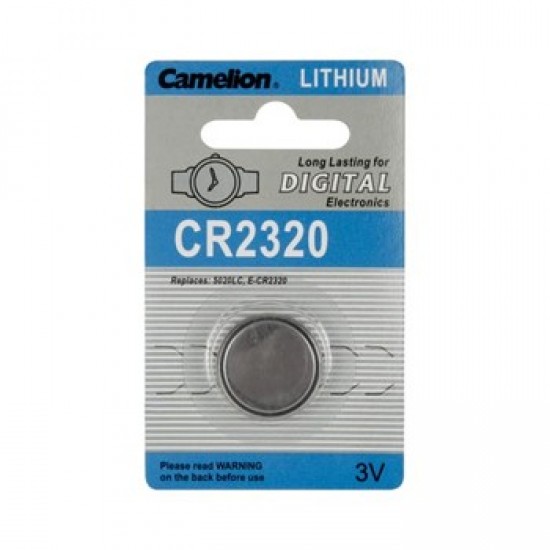 Pilha Lithium 2320 3,0V 135mAh 1un/blister