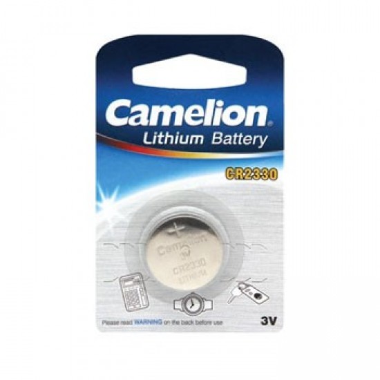 Pilha Lithium 2330 3,0V 280mAh 1un/blister