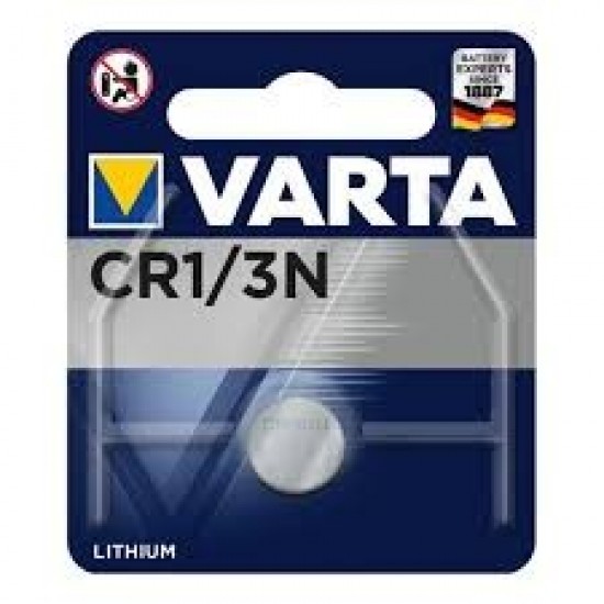 Pilha Litio Varta CR1/3N (6131)