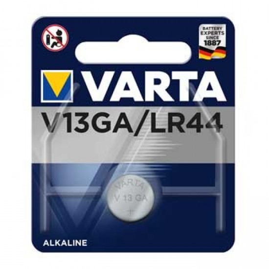 Pilhas Alcalina Varta LR44 1.5 V (4276)