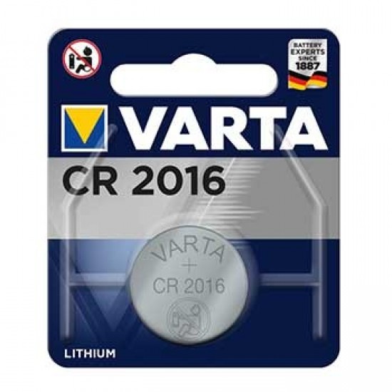 Pilhas Varta CR2016 3V -1un