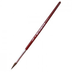 Pincel para Guache e Aguarela com protecao pelo Scriva N&ordm;8