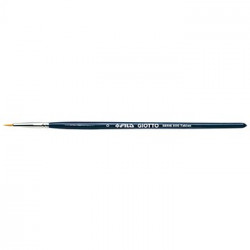 Pincel para Guache e Aguarela Giotto Art 500 Taklon N&ordm;0