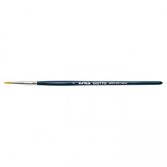 Pincel para Guache e Aguarela Giotto Art 500 Taklon N&ordm;2