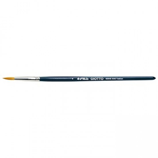 Pincel para Guache e Aguarela Giotto Art 500 Taklon N&ordm;4