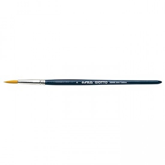 Pincel para Guache e Aguarela Giotto Art 500 Taklon N&ordm;6