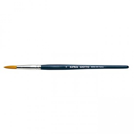 Pincel para Guache e Aguarela Giotto Art 500 Taklon N&ordm;8