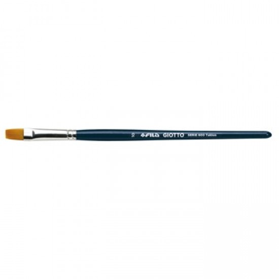 Pincel para Guache e Aguarela Giotto Art 600 Taklon N&ordm;10